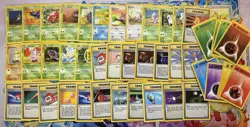 Bulk Pokemon Base, Jungle, Fossil Set WOTC 1999 Card Heavy Play/Dmg Bundle/Lot! - Image 2