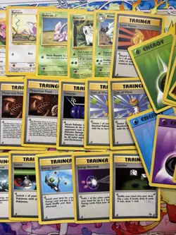 Bulk Pokemon Base, Jungle, Fossil Set WOTC 1999 Card Heavy Play/Dmg Bundle/Lot! - Image 3