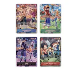 PREORDER ONE PIECE CARD GAME English Version 3rd Anniversary Set - Image 3