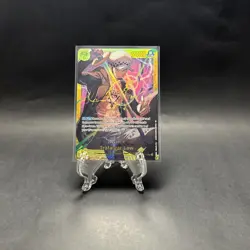 One Piece Trafalgar Law Royal Blood Foil Card OP10-119 NM/M Sec Rare - Image 1