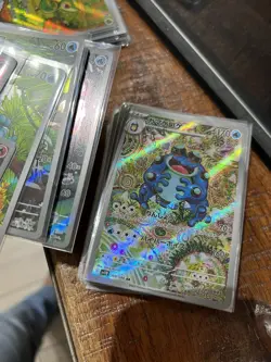 Pokemon Card White Flare Black Bolt 144 AR FULL Complete Set SV11W 11B Japanese - Image 1