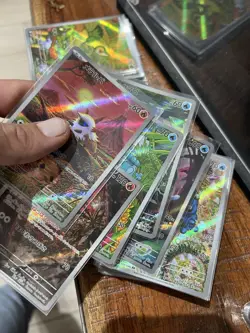 Pokemon Card White Flare Black Bolt 144 AR FULL Complete Set SV11W 11B Japanese - Image 2