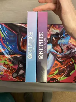 One Piece Card Game Illustration Box Vol. 3 & Vol. 4 Lot/ New Sealed - Image 2
