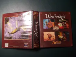 MTG Weatherlight 1997 Ultra Pro Binder 3 Ring Magic The Gathering - Image 2
