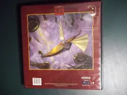 MTG Weatherlight 1997 Ultra Pro Binder 3 Ring Magic The Gathering - Image 4