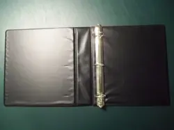 MTG Weatherlight 1997 Ultra Pro Binder 3 Ring Magic The Gathering - Image 5