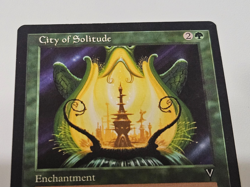 MTG 1 CITY OF SOLITUDE Magic The Gathering Card Visions Set x1 LP - Image 2