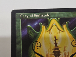 MTG 1 CITY OF SOLITUDE Magic The Gathering Card Visions Set x1 LP - Image 3