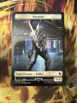 Magic the Gathering, Final Fantasy Commander Deck, Limit Break Cloud, Ex-Soldier - Image 3