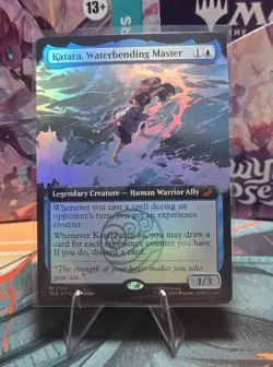 Katara, Waterbending Master (Extended Art) Avatar: The Last Airbender:... - Image 1