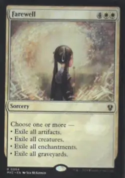 Farewell - Commander: Murders at Karlov Manor: #64, Magic: The Gathering Lp C287 - Image 1