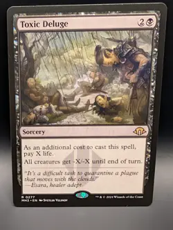 MTG - Toxic Deluge - Sorcery - MH3 277 - Rare - NM - Image 1