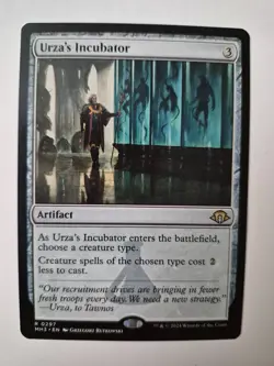 Urza's Incubator Modern Horizons 3 Regular - Image 1