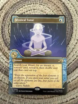 MYSTICAL TUTOR [Showcase] - Promo - TLE Avatar Eternal MTG #308 - Free Shipping - Image 1