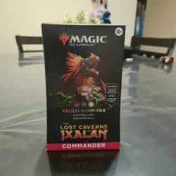 Magic The Gathering Commander DECK Rivals of Ixalan Veloci-Ramp-tor - Image 1