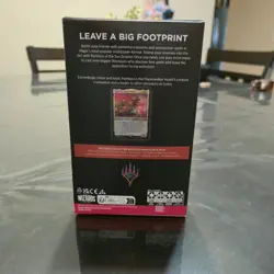 Magic The Gathering Commander DECK Rivals of Ixalan Veloci-Ramp-tor - Image 2