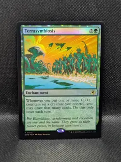 Terrasymbiosis - 210 - R - Foil - Magic the Gathering: Edge of Eternities - Image 1
