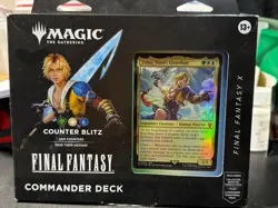 MTG Magic: The Gathering Final Fantasy X Commander Deck Counter Blitz - Image 1