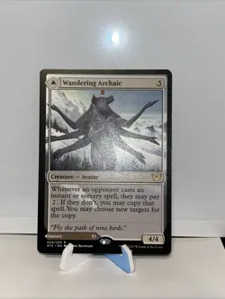 Wandering Archaic Strixhaven: School of Mages Regular - Image 1