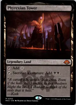 Phyrexian Tower 303 Modern Horizons 3 NM MTG - Image 1