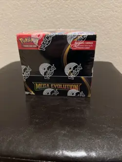 Pokemon TCG Mega Evolution ENHANCED BOOSTER BOX Factory Sealed 36 Packs - Image 1