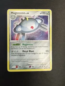 Magnezone 8/130 Diamond & Pearl Base Set Pokemon Holo Rare - Image 1