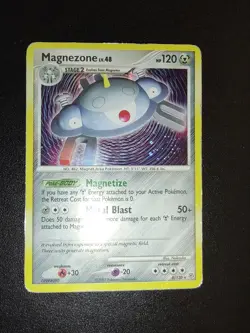Magnezone 8/130 Diamond & Pearl Base Set Pokemon Holo Rare - Image 2