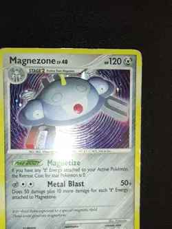 Magnezone 8/130 Diamond & Pearl Base Set Pokemon Holo Rare - Image 3