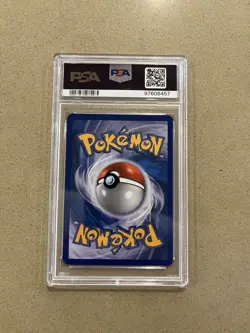 2010 POKEMON HEARTGOLD & SOULSILVER #78 PIKACHU PSA 8 - Image 2