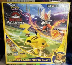 Pokemon Battle Academy (2022) TCG Sealed New! - Image 1