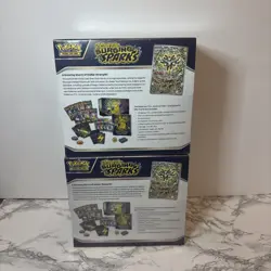Pokemon TCG Surging Sparks Elite Trainer Box ETB- Factory Sealed Lot of 2!!!!! - Image 3
