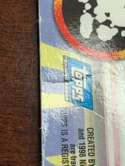 2000 Topps Pokemon TV #82 Magneton (D) Silver Foil FREE COMBINED SHIP - Image 4