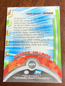 2000 Topps Pokemon TV #HV4 James Foil B (FREE COMBINED SHIPPING) - Image 2