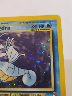 2000 Pokemon, Neo Genesis, #8/111 Kingdra, Holo Rare - Image 3