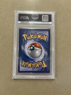 2010 - POKEMON HEART GOLD & SOUL SILVER - 123/123 - GYARADOS - Rev Foil - PSA 8 - Image 2