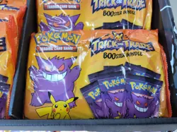 Trick or Trade Pokemon Halloween Booster Bundle Brand New Factory Sealed - Image 1