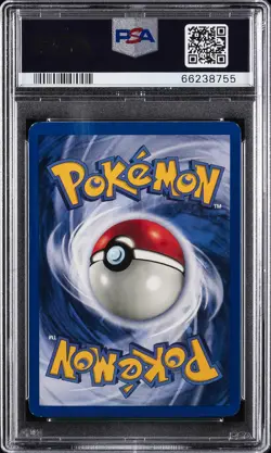 2000 POKEMON GYM HEROES 1ST ED #61 BLAINE'S CHARMANDER PSA 8 - Image 2