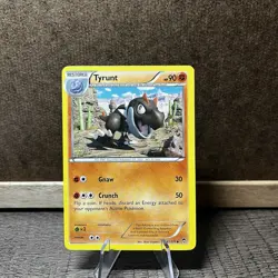 Tyrunt 61/111 XY - Furious Fists Uncommon Pokemon - Image 1