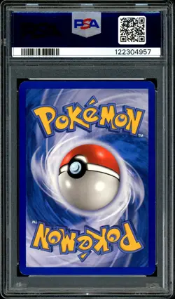 Pokemon PSA 7 Rayquaza ex Holo 039 Black Star Promo 2006 - Image 4
