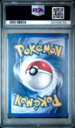 2000 Pokemon Gym Challenge Blaine’s Charizard 1st Edition Holo PSA 8 #2 - Image 2