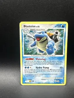 Pokemon TCG - Blastoise 2/132 - Holo Rare Secret Wonders 2007 - Image 1