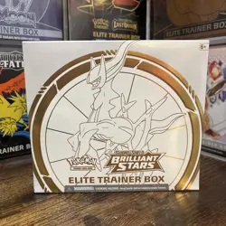 Brilliant Stars Elite Trainer Box Sealed - Pokemon TCG - New and Sealed - Image 1