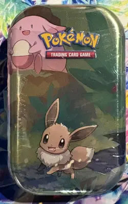 Pokemon TCG Kanto Friends Eevee Mini Tin - Sealed - *Read Discription* - Image 1