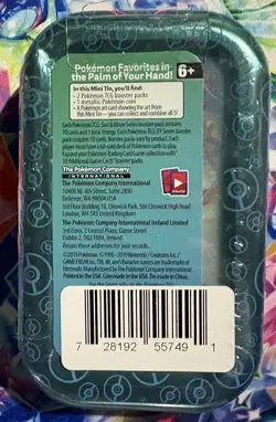 Pokemon TCG Kanto Friends Eevee Mini Tin - Sealed - *Read Discription* - Image 2