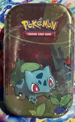 Pokemon TCG Kanto Friends Bulbasaur Mini Tin - Sealed New *Read Description* - Image 1