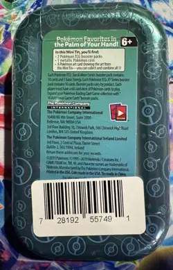 Pokemon TCG Kanto Friends Bulbasaur Mini Tin - Sealed New *Read Description* - Image 2