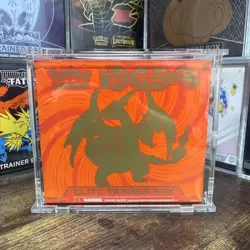 Pokemon XY Evolutions Charizard Elite Trainer Box Factory Sealed with Case - Image 1