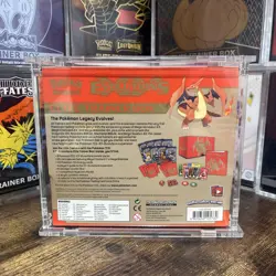 Pokemon XY Evolutions Charizard Elite Trainer Box Factory Sealed with Case - Image 2