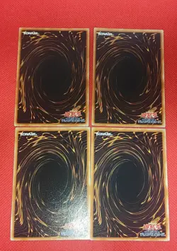 Yu-Gi-Oh! Elemental Hero Set Flame Wingman Shining Flare Wingman Ultimate Used - Image 2
