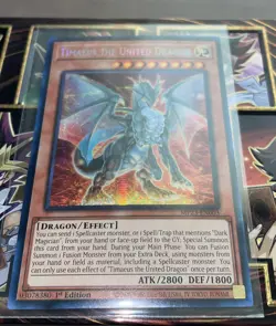 Timaeus the United Dragon MP23-EN003 25th Anniversary Tin: Dueling H. Yu-Gi-Oh! - Image 1